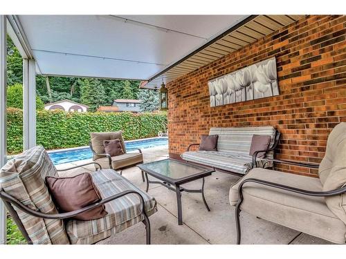 65 Maple Drive, Stoney Creek, ON - Outdoor With Deck Patio Veranda With Exterior