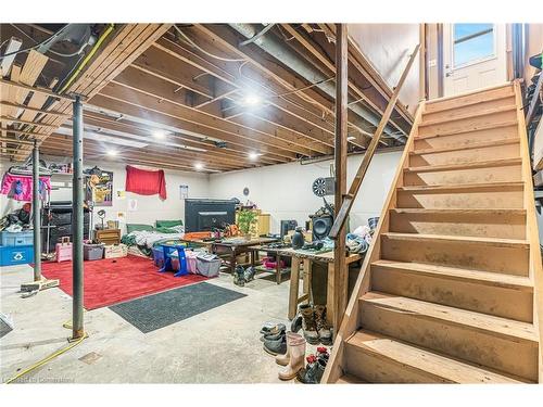 6929-6937 Conc 4 Road, West Lincoln, ON - Indoor Photo Showing Basement