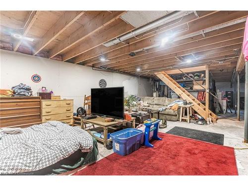 6929-6937 Conc 4 Road, West Lincoln, ON - Indoor Photo Showing Basement