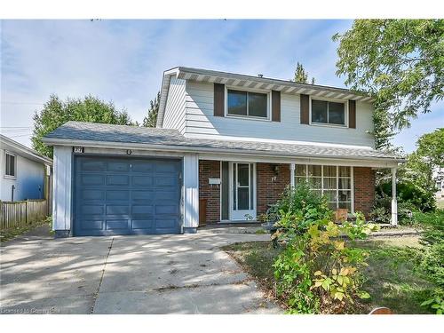 77 Elford Crescent, Hamilton, ON - Outdoor With Facade