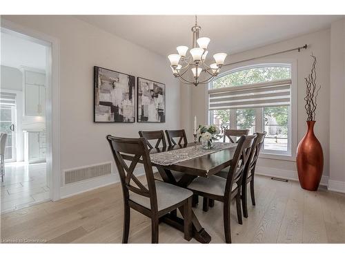 4176 Fuller Crescent, Burlington, ON - Indoor Photo Showing Dining Room