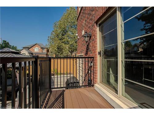 4176 Fuller Crescent, Burlington, ON - Outdoor With Deck Patio Veranda With Exterior