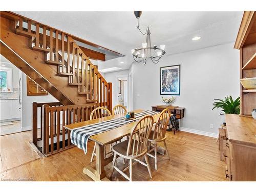 232 West 19Th Street, Hamilton, ON - Indoor Photo Showing Dining Room