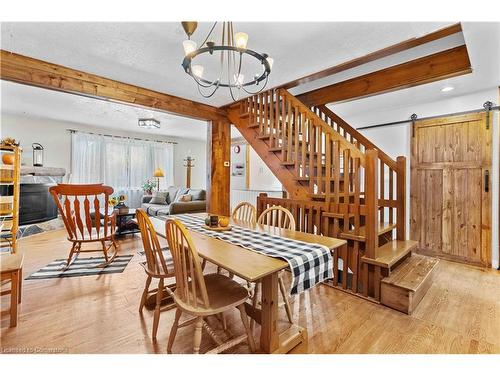 232 West 19Th Street, Hamilton, ON - Indoor Photo Showing Dining Room