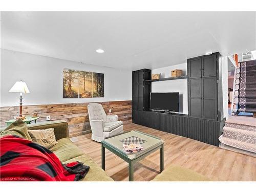 232 West 19Th Street, Hamilton, ON - Indoor Photo Showing Living Room With Fireplace