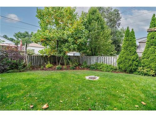 232 West 19Th Street, Hamilton, ON - Outdoor With Backyard