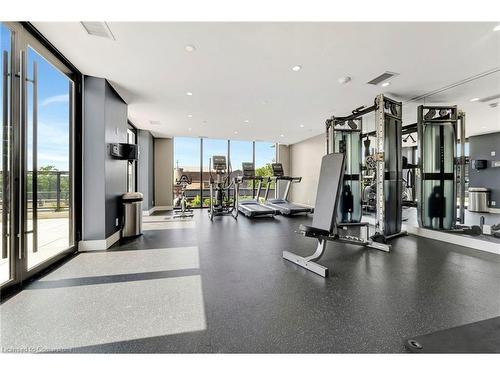 1503-15 Queen Street S, Hamilton, ON - Indoor Photo Showing Gym Room