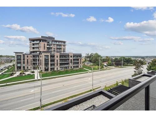 403-1878 Gordon Street, Guelph, ON - Outdoor With Balcony With View