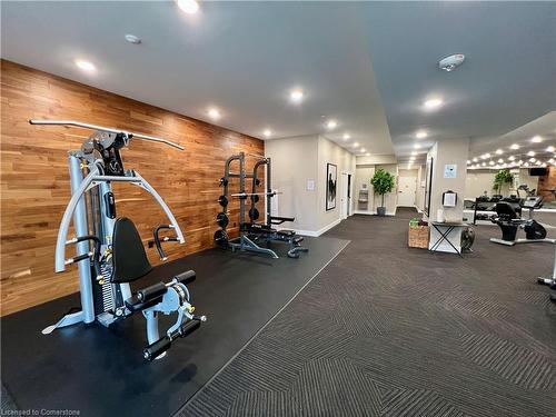 403-1878 Gordon Street, Guelph, ON - Indoor Photo Showing Gym Room