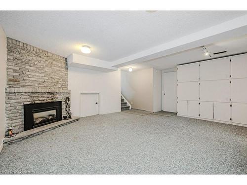 2358 Cavendish Drive, Burlington, ON - Indoor With Fireplace