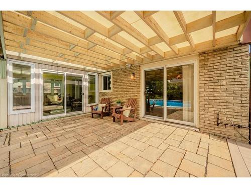 2358 Cavendish Drive, Burlington, ON -  With In Ground Pool With Exterior