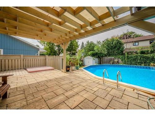 2358 Cavendish Drive, Burlington, ON - Outdoor With Deck Patio Veranda With Exterior