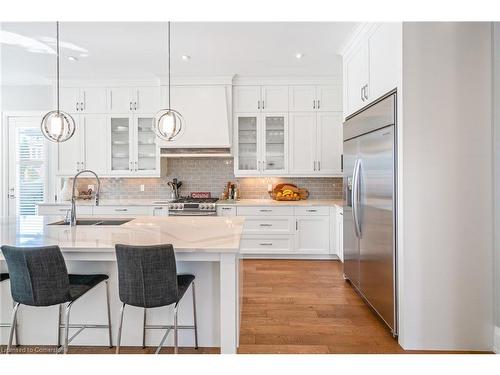 507 Mississauga Street, Niagara-On-The-Lake, ON - Indoor Photo Showing Kitchen With Upgraded Kitchen