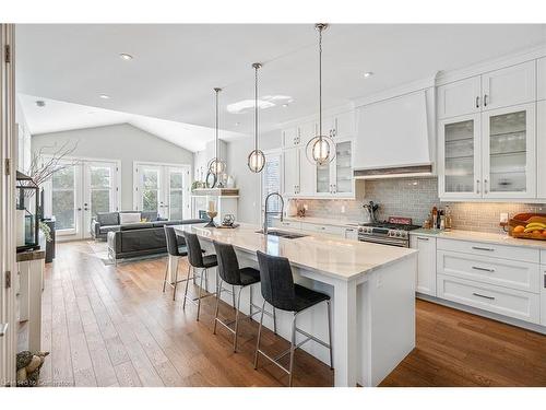 507 Mississauga Street, Niagara-On-The-Lake, ON - Indoor Photo Showing Kitchen With Upgraded Kitchen