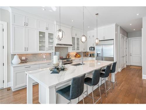 507 Mississauga Street, Niagara-On-The-Lake, ON - Indoor Photo Showing Kitchen With Upgraded Kitchen