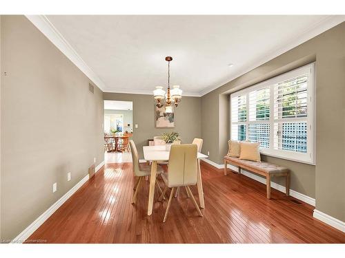 28 Church Street E, Hagersville, ON - Indoor Photo Showing Dining Room