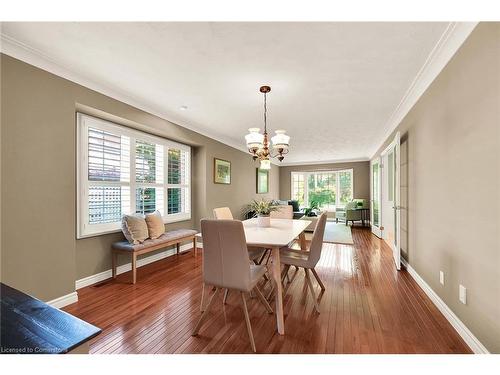 28 Church Street E, Hagersville, ON - Indoor Photo Showing Dining Room