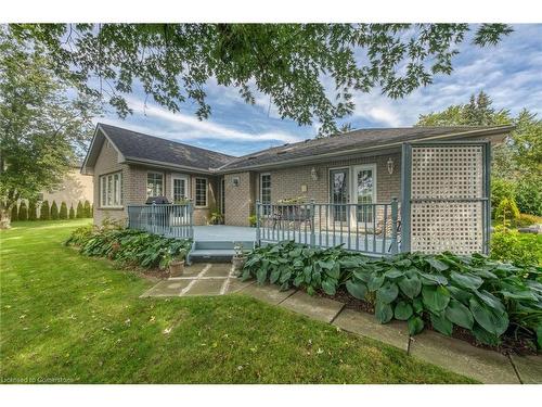 28 Church Street E, Hagersville, ON - Outdoor With Deck Patio Veranda