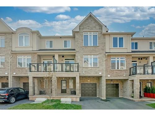 16-40 Zinfandel Drive, Stoney Creek, ON - Outdoor With Balcony With Facade