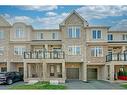 16-40 Zinfandel Drive, Stoney Creek, ON  - Outdoor With Balcony With Facade 