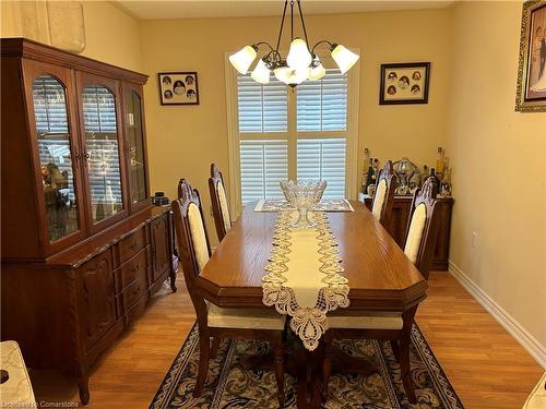 503 Simcoe Road, Bradford, ON - Indoor Photo Showing Dining Room