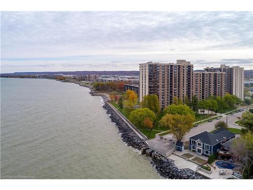 614-500 Green Road, Stoney Creek, ON - Outdoor With Body Of Water With View