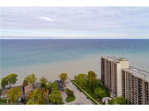 614-500 Green Road, Stoney Creek, ON - Outdoor With Body Of Water With View