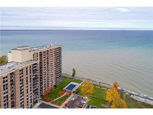 614-500 Green Road, Stoney Creek, ON - Outdoor With Body Of Water With View