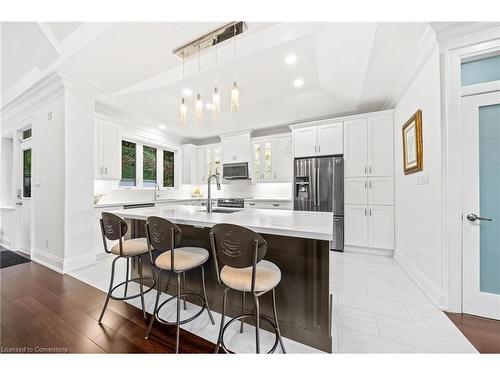 403 Hess Street S, Hamilton, ON - Indoor Photo Showing Kitchen With Upgraded Kitchen