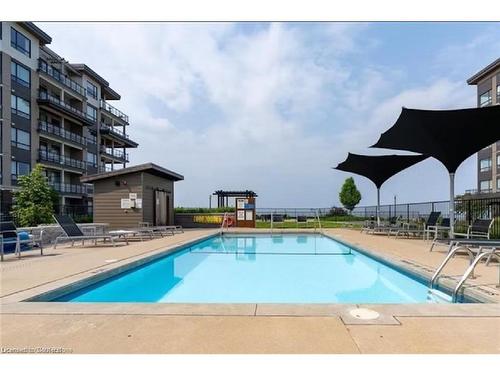 207-10 Esplanade Lane, Grimsby, ON - Outdoor With In Ground Pool