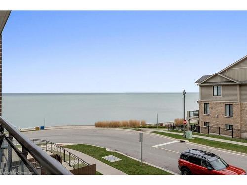 207-10 Esplanade Lane, Grimsby, ON - Outdoor With Body Of Water With View