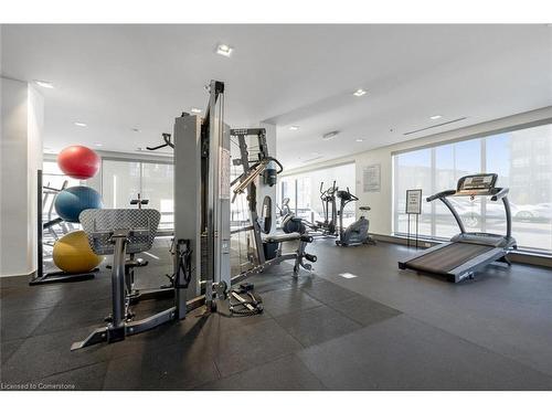 207-10 Esplanade Lane, Grimsby, ON - Indoor Photo Showing Gym Room