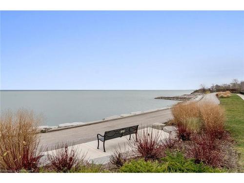 207-10 Esplanade Lane, Grimsby, ON - Outdoor With Body Of Water With View