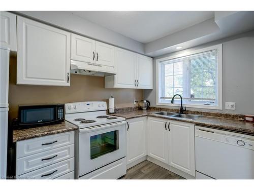 9-1328 Upper Sherman Avenue, Hamilton, ON - Indoor Photo Showing Kitchen With Double Sink