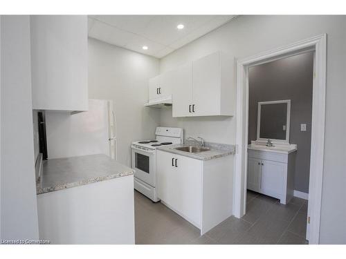 A-166 John Street S, Hamilton, ON - Indoor Photo Showing Kitchen