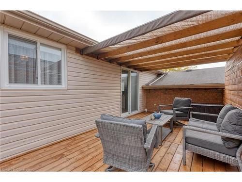 25 Cork Crescent, Brantford, ON - Outdoor With Deck Patio Veranda With Exterior