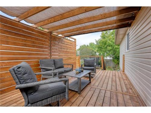 25 Cork Crescent, Brantford, ON - Outdoor With Deck Patio Veranda With Exterior