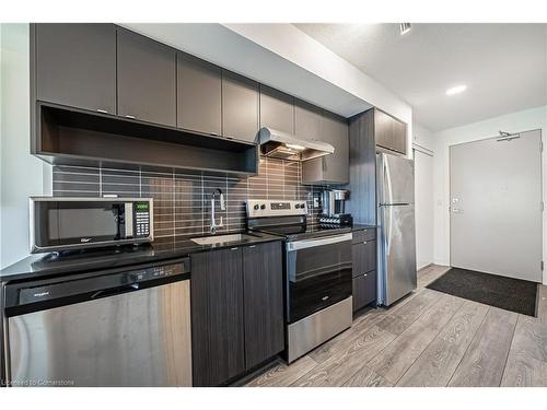 A301-1117 Cooke Boulevard, Burlington, ON - Indoor Photo Showing Kitchen