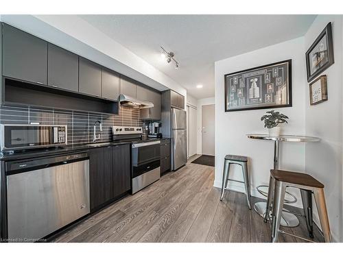 A301-1117 Cooke Boulevard, Burlington, ON - Indoor Photo Showing Kitchen