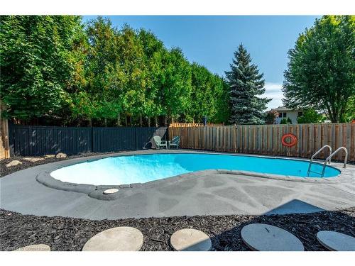 1465 Westbury Avenue, Burlington, ON - Outdoor With In Ground Pool With Backyard