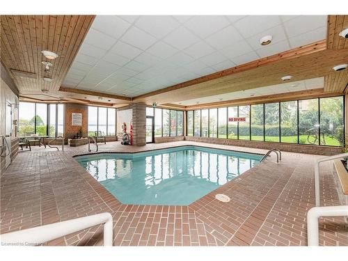 2220 Lakeshore Road W, Burlington, ON - Indoor Photo Showing Other Room With In Ground Pool