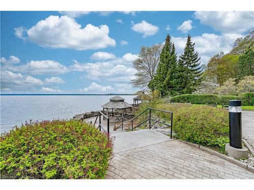 2220 Lakeshore Road W, Burlington, ON - Outdoor With Body Of Water With View