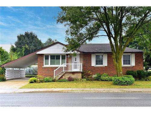 350 Fennell Avenue E, Hamilton, ON - Outdoor With Facade