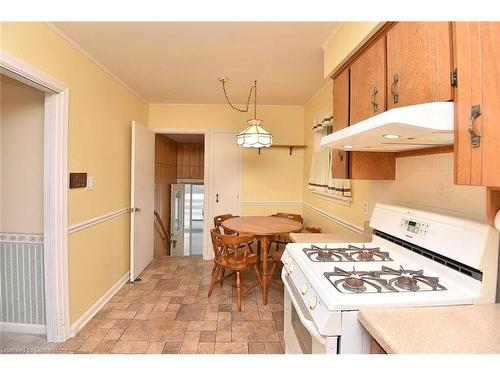 350 Fennell Avenue E, Hamilton, ON - Indoor Photo Showing Kitchen