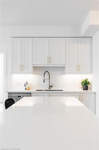 430-10 Mallard Trail, Waterdown, ON - Indoor Photo Showing Kitchen