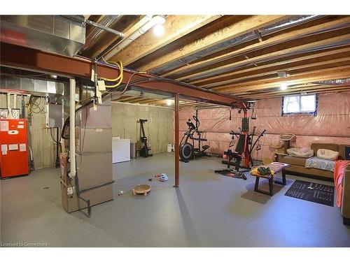 40 Kenesky Drive, Waterdown, ON - Indoor Photo Showing Basement