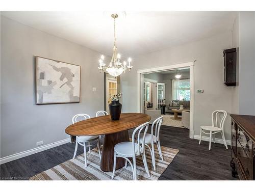 90 Blake Street, Hamilton, ON - Indoor Photo Showing Dining Room