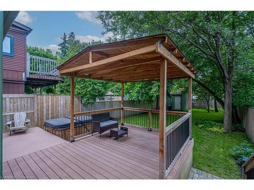 90 Blake Street, Hamilton, ON - Outdoor With Deck Patio Veranda With Exterior