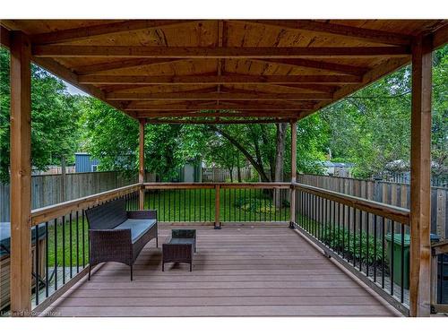 90 Blake Street, Hamilton, ON - Outdoor With Deck Patio Veranda With Exterior