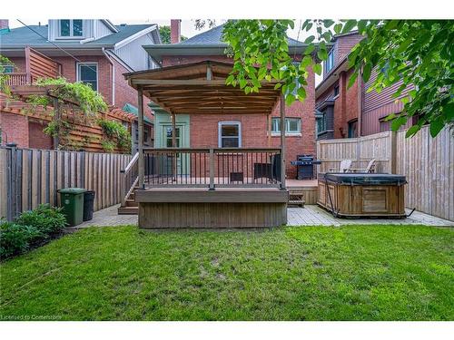 90 Blake Street, Hamilton, ON - Outdoor With Deck Patio Veranda With Exterior